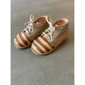 Nathalie Verlinden Leather Mingus Stripes EU 20/ US 4.5 EUC